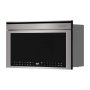KitchenAid - Built-In More-in-One Convection Microwave Oven - Stainless Steel - Image 4