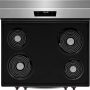 Frigidaire - 30 in. Wide 4 elements 5.3 Cu. Ft. 30" Electric Range - Stainless Steel - Image 3