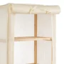 5-Tier Wooden Shelving Unit with Removable Cover - Image 4