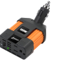 Car Inverter Power Converter Plug Adapter 12V To 110V Outlet Cigarette Lighter - Image 5