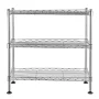 Modern Silver Wire Shelf (17.72 in. D x 7.87 in. W) - Image 2