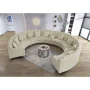 Steubenville Velvet Curved Sectional Symmetrical - Image 4