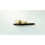 17.7 in. L x 7.75 in. W Slim Floating Black Shelf - 18 in x 8 in - Image 2