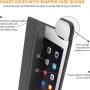 DTTO for iPad mini 5th Generation Case and iPad mini 4 Case, Ultra Slim Lightweight Trifold Smart Shell with Soft TPU Back Cover, Auto Sleep/Wake, Black - Image 3
