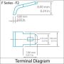 12-Volt 15 Ah F2 Terminal Sealed Lead Acid (SLA) AGM Rechargeable Battery - Image 2