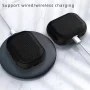Leather Texture Case For Apple Airpods 1 2 3 4 Pro air pods Wrieless Bluetooth Earphone Protective Cover Anti-lost Headphone Bag - Image 4