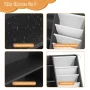 Maggiorina Kids Standard Bookcase, Storage Book Rack, Organizer Cabinet, Book Display - Image 6