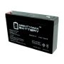 6-Volt 7 Ah Sealed Lead Acid (SLA) Rechargeable Battery - Image 1