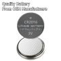 5x Bull's Eye CR 2016 CR2016 ECR2016 Lithium Coin Cell Button Battery Exp 2031 - Image 2