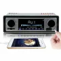 Bluetooth Vintage Car FM Radio MP3 Player USB Classic Stereo Audio Receiver AUX - Image 3