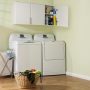 Prepac Elite 54-in W x 24-in H Wood composite White Wall-mount Utility Storage Cabinet - Image 4