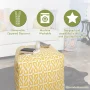 Majestic Home Goods Wales Bean Bag Cube - Image 4