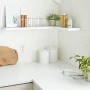 Floating Shelves for Wall, Wall Mounted Rustic Wood Shelves for Bathroom, Bedroom, Living Room, Kitchen, Hanging Shelf - Image 6