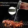 Digital Meat Thermometer Barbecue Grill Food Thermometer for Milk Water Smoker BBQ Accessories Probe Kitchen Cooking Thermometer - Image 1