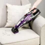BISSELL - Pet Hair Eraser Lithium Ion Hand Vacuum - GrapeVine Purple & Black Accents - Image 3