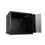 9U Performance Wall Mount Server Cabinet Network Rack Enclosure, Quiet Coolin... - Image 6