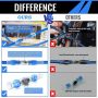 200PC Solder Seal Sleeve Heat Shrink Butt Wire Connectors Terminals Waterproof - Image 5