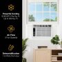 Whirlpool - 350 Sq. Ft. 8,000 BTU Window Air Conditioner - White - Image 4