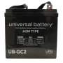 6-Volt 200 Ah L5 Terminal Sealed Lead Acid (SLA) AGM Rechargeable Battery - Image 3