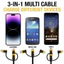 3 in 1 Retractable Cable - Image 2