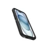 OtterBox - Defender Series Pro XT Hard Shell for MagSafe for Apple iPhone 17e, iPhone 16e, iPhone 15, iPhone 14, iPhone 13 - Dark Side - Image 4