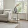 Glass Top End Table - Image 3