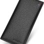 BISON DENIM RFID Bifold Wallets Slim Credit Card Wallet Real Leather Mens Long Wallet with Zipper Coin Pocket… - Image 4