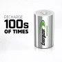 Energizer Rechargeable D Batteries (2 Pack), D Cell Batteries - Image 4