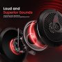 6.5 Inch Dual Marine Speakers - 2 Way Waterproof and Weather Resistant Outdoor Audio Stereo Sound System with 150 Watt Power, Polypropylene Cone and Cloth Surround - 1 Pair - Pyle PLMR60B (Black) - Image 5