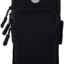 ZHANGHENG Universal 4-6.5 inch Running Armband Phone Case Holder High Quality Phone Bag Jogging Fitness Gym Arm Band Black - Image 1
