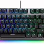 ASUS RGB Mechanical Gaming Keyboard - ROG Strix Scope TKL | Cherry MX Brown Switches | 2X Wider Ctrl Key for FPS Precision | Gaming Keyboard for PC, Black - Image 3