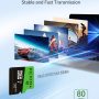 KEXIN 3 Pack 32GB Micro SD Card Memory Card MicroSDHC UHS-I Memory Cards Class 10 High Speed Card, C10, U1, 32 GB 3 Pack - Image 3