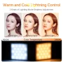 Updated Ulanzi VL49 RGB PRO Video Light 2500K-9000K LED Camera Light 2500mAh Rechargable Battery Honeycomb Diffuser for Vlog - Image 4