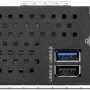 GIGABYTE - H810M GAMING WIFI6 (Socket LGA 1851) Intel H810 mATX DDR5 Wi-Fi 6 Motherboard - Black - Image 3
