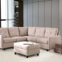 8 Seats DLY Modular Sectional Sofa Modern Living Room Furniture Couch Set Ottoman - Image 5