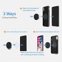 SALEX Replacement Rose Gold Metal Plates Set for Magnetic Car Phone Holders, Wall & Air Vent Mounts, Cases, Magnets. Kit of 2 Cute Pink Round Iron Discs Without Holes. 3M Adhesive Backing. 2 Pack. - Image 5