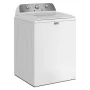 Maytag - 4.3 Cu. Ft. Capacity Top Load Washer - White - Image 2