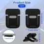 2pcs/Set Laptop Stand for Computer Keyboard Stand Riser Mini Portable Laptop Stands for Notebook - Image 5
