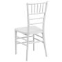 White Resin Chiavari Chairs (Set of 2) - Image 3