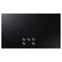 Samsung - 36" Built-In Electric Cooktop with 5 Burners and ENERGY STAR® Certified - Black - Image 1