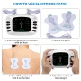 Electrostimulator Physiotherapy TENS Machines Eletric Compex Muscle Stimulator EMS Pulse Acupuncture Best Massager For Body Pad - Image 5