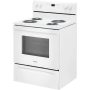 Whirlpool - 4.3 Cu. Ft. Freestanding Electric Range with Self-Cleaning and Keep Warm Setting - White - Image 3