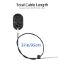 TSV Sofa Recliner Release Pull Handle Replacement Universal Chair Couch Cable Lever - Image 3