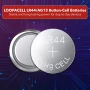 10 Pack LOOPACELL AG13 LR44 357 Button Cell Battery - Image 4