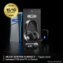 SteelSeries - Arctis Nova Pro Wireless Over-the-Ear Gaming Headset with 2.4Ghz/Bluetooth for PC, PS5, PS4, and Switch - Black - Image 2