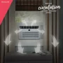 Frigidaire - 115V 10,000 BTU 450 Sq. Ft. Smart Window Air Conditioner with Remote - White - Image 3