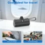 OWNTECH Portable Charger Power Bank for iPhone Android with LED Display 5000mAh Mini Fast Charger Battery Pack Compatible with iPhone 15/14/13/12 - Image 5