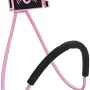 Universal Smart Mobile Phone Stand,Hanging on Neck Cell Phone Mount Holder, Flexible Lazy Bracket DIY Free Rotating for Multiple Functions - Image 3