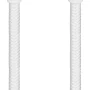 Best Buy essentials™ - 4' USB-C to USB-C Braided Charge-and-Sync Cable - White - Image 2