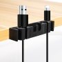 10~26 Pcs Cable Clips Self-Adhesive Cord Management Wire Holder Organizer Clamps - Image 2